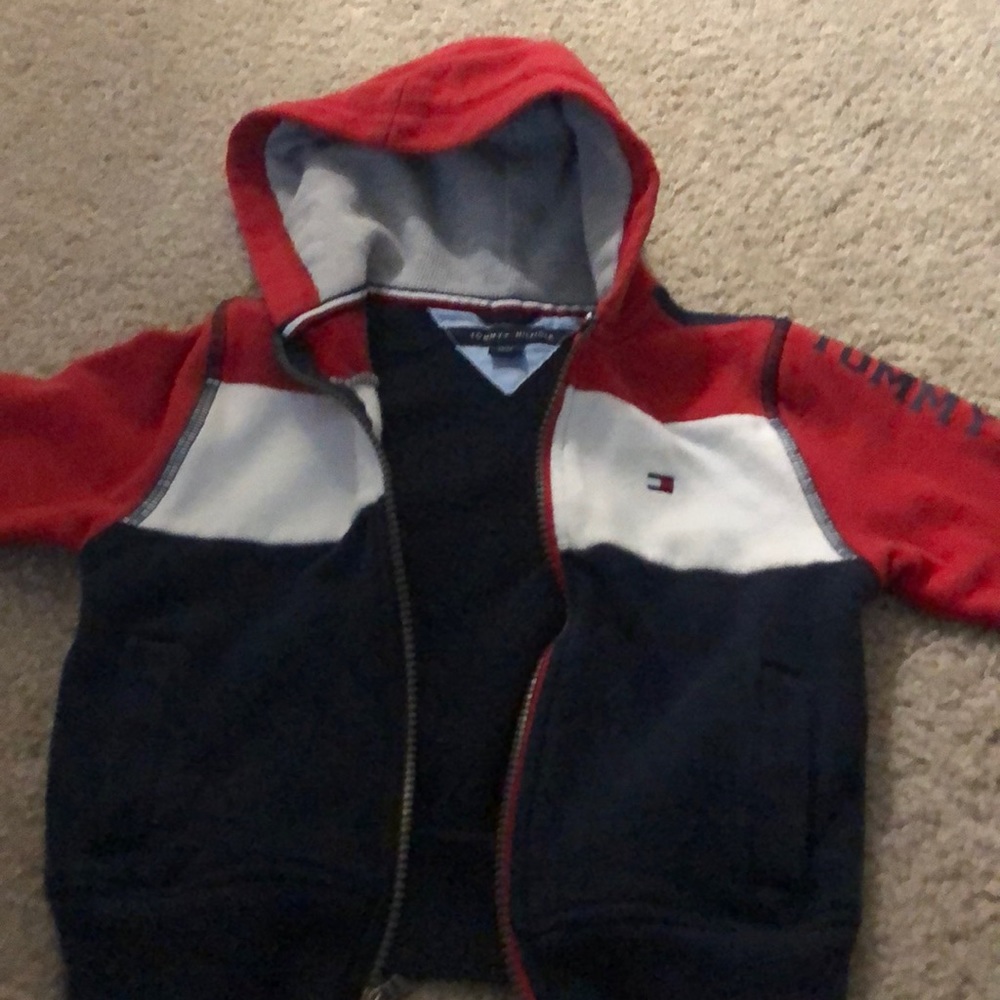 Boy toddler 2t zipper hoodie